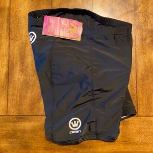 Brand new with tags biking shorts